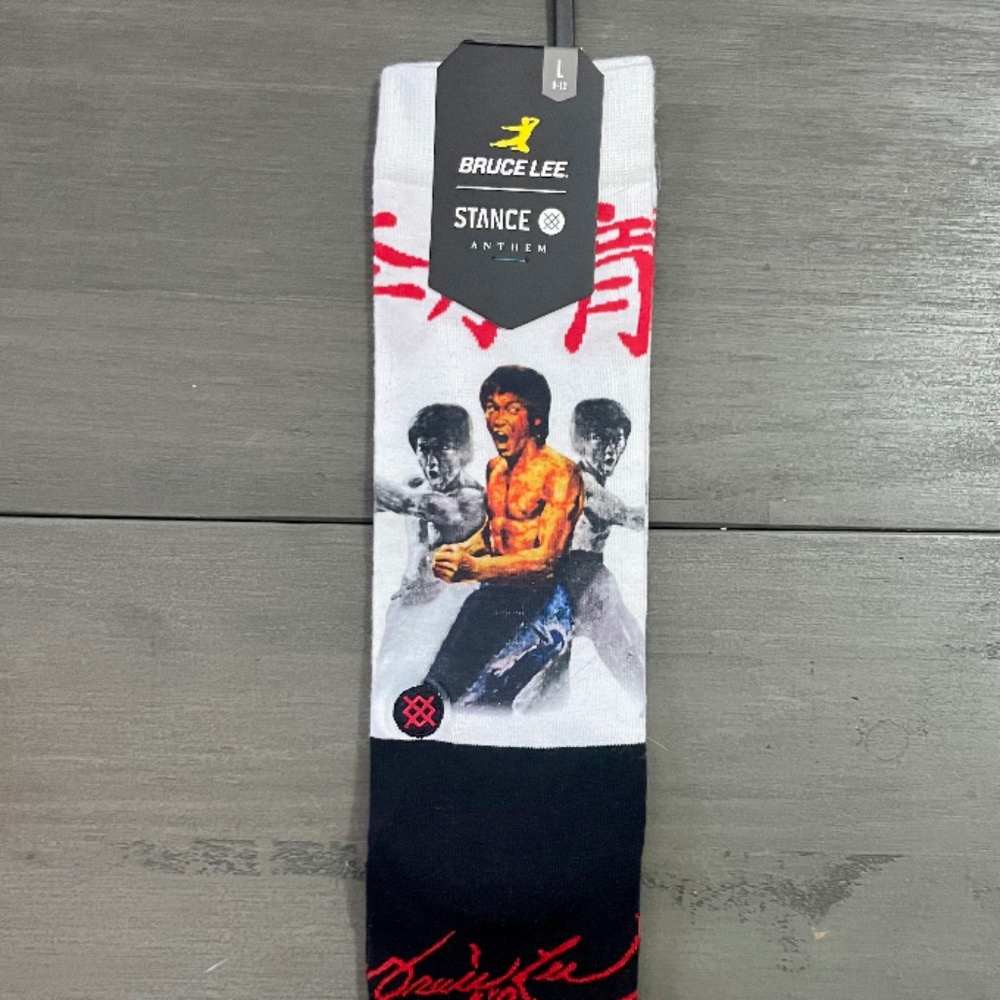 STANCE  BRUCE LEE SOCKS